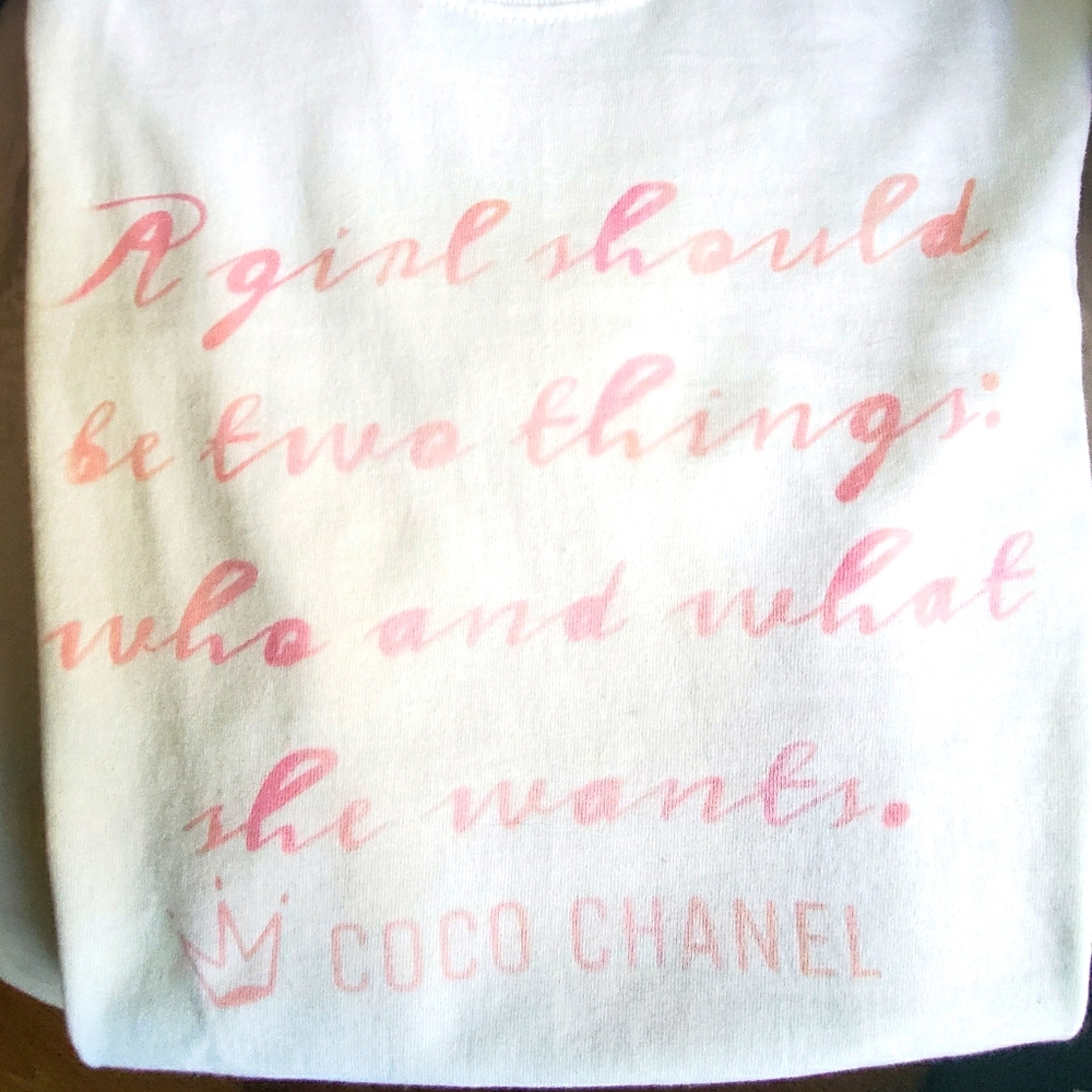 COCO Quoted T-shirt